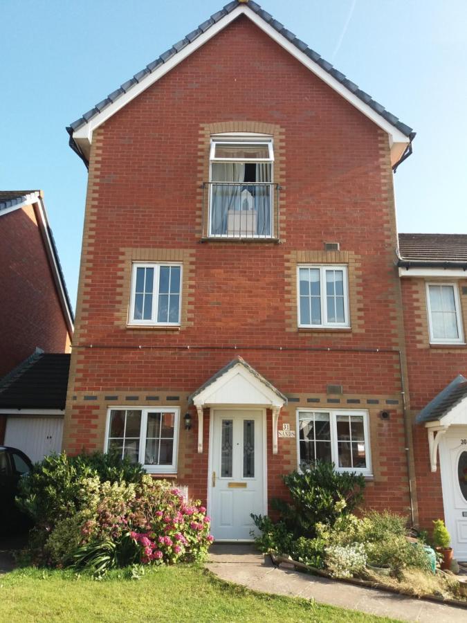 Spacious Townhouse With Sea Views Near Cardiff Barry Buitenkant foto